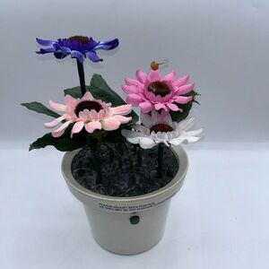 Vintage Gemmy Dancing Flowers